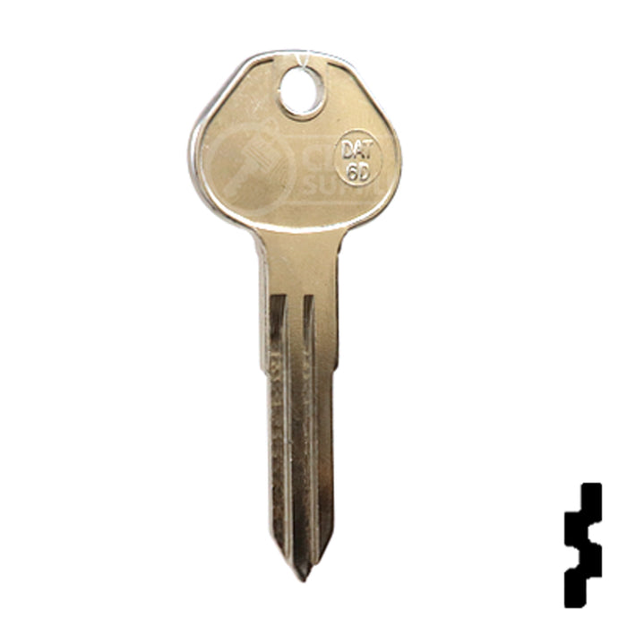 Uncut Key Blank | Isuzu | X154 ( B54 ) Automotive Key JMA USA