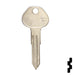 Uncut Key Blank | Isuzu | X154 ( B54 ) Automotive Key JMA USA