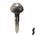 Uncut Key Blank | Isuzu | X154 ( B54 ) Automotive Key JMA USA
