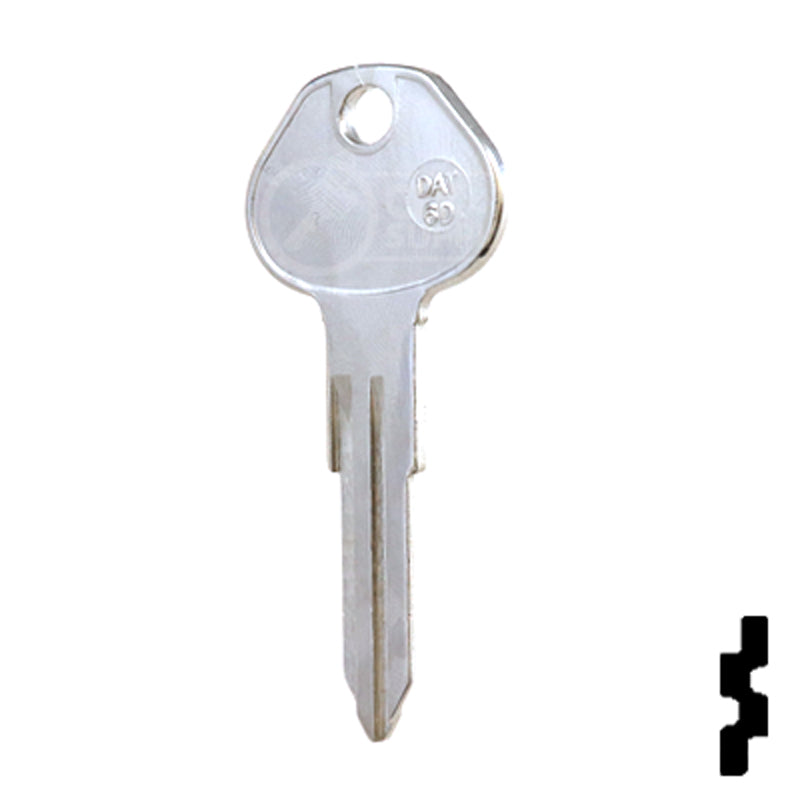 Uncut Key Blank | Isuzu | X154 ( B54 ) — CLK Supplies