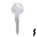 Uncut Key Blank | Isuzu | X154 ( B54 ) Automotive Key JMA USA