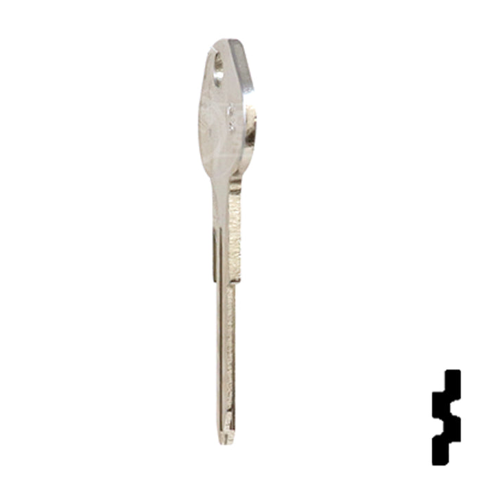 Uncut Key Blank | Isuzu | X154 ( B54 ) Automotive Key JMA USA