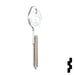 Uncut Key Blank | Isuzu | X154 ( B54 ) Automotive Key JMA USA