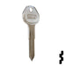 Uncut Key Blank | Isuzu | X154 ( B54 ) Automotive Key JMA USA