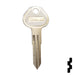 Uncut Key Blank | Isuzu | X154 ( B54 ) Automotive Key JMA USA