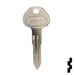 Uncut Key Blank | Isuzu | X154 ( B54 ) Automotive Key JMA USA