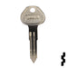 Uncut Key Blank | Isuzu | X154 ( B54 ) Automotive Key JMA USA