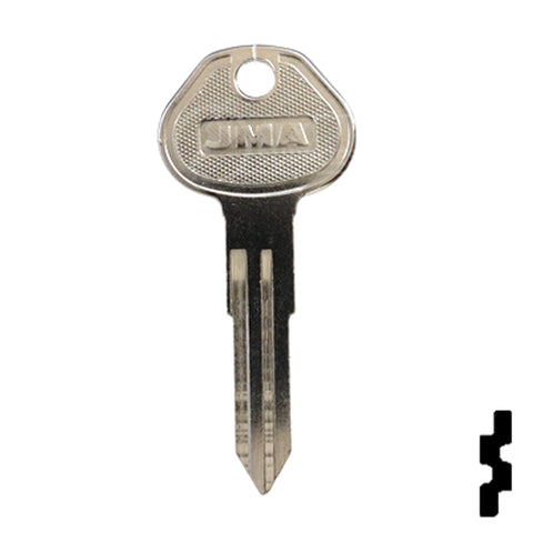 Uncut Key Blank | Isuzu | X154 ( B54 )
