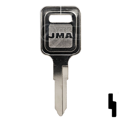 Uncut Key Blank | Kawasaki | KAW-5, KW12 Automotive Key JMA USA