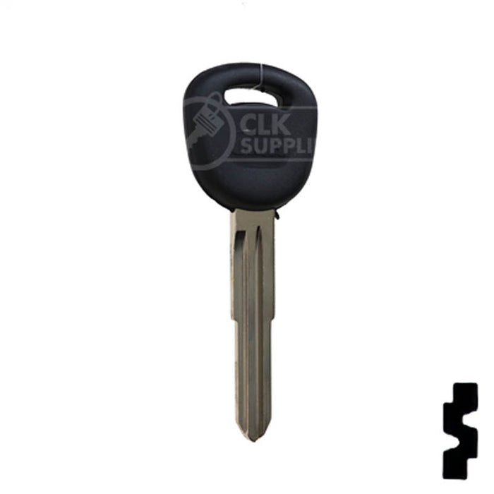 Uncut Key Blank | Kia | KK3-P Automotive Key JMA USA