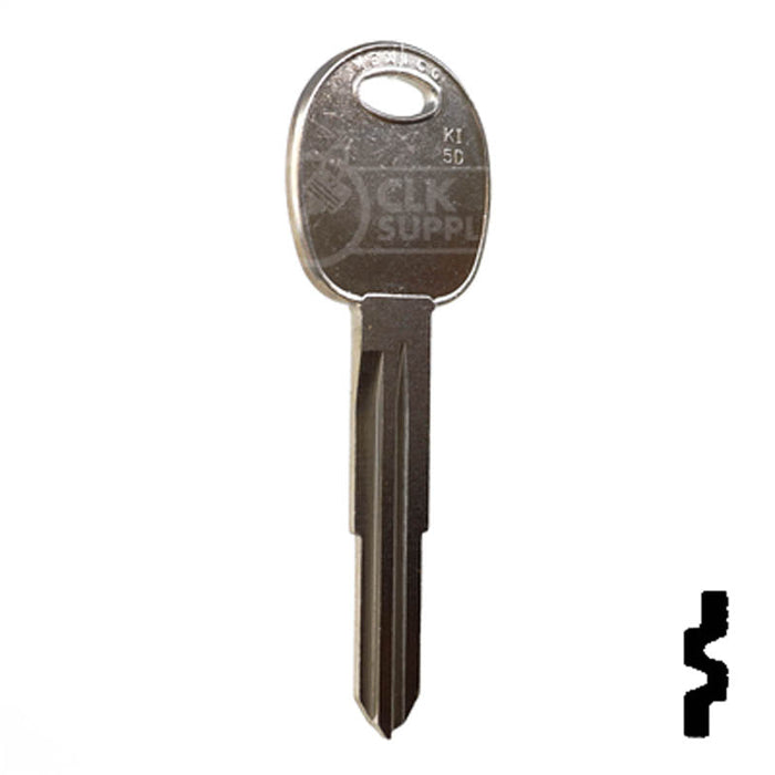 Uncut Key Blank | Kia | KK6 Automotive Key JMA USA