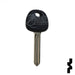 Uncut Key Blank | Kia | KK8-P Automotive Key JMA USA