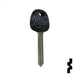 Uncut Key Blank | Kia | KK8-P Automotive Key JMA USA