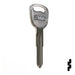 Uncut Key Blank | Kia | X233 ( KK1 ) Automotive Key JMA USA