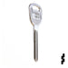 Uncut Key Blank | Kia | X233 ( KK1 ) Automotive Key JMA USA