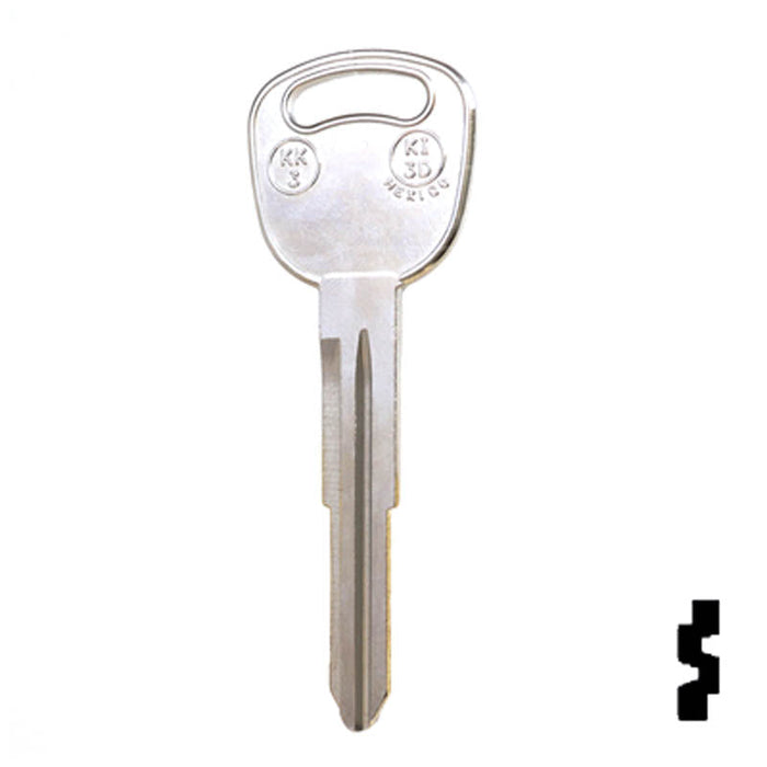 Uncut Key Blank | Kia | X253 ( KK3 ) Automotive Key JMA USA