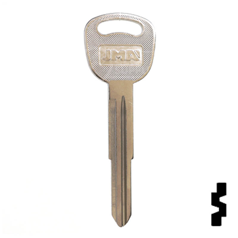 Key Blanks | X267 ( KK4 ) | Kia | Replacement Uncut Key | CLK Supplies