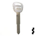 Uncut Key Blank | Kia | X267 ( KK4 ) Automotive Key JMA USA