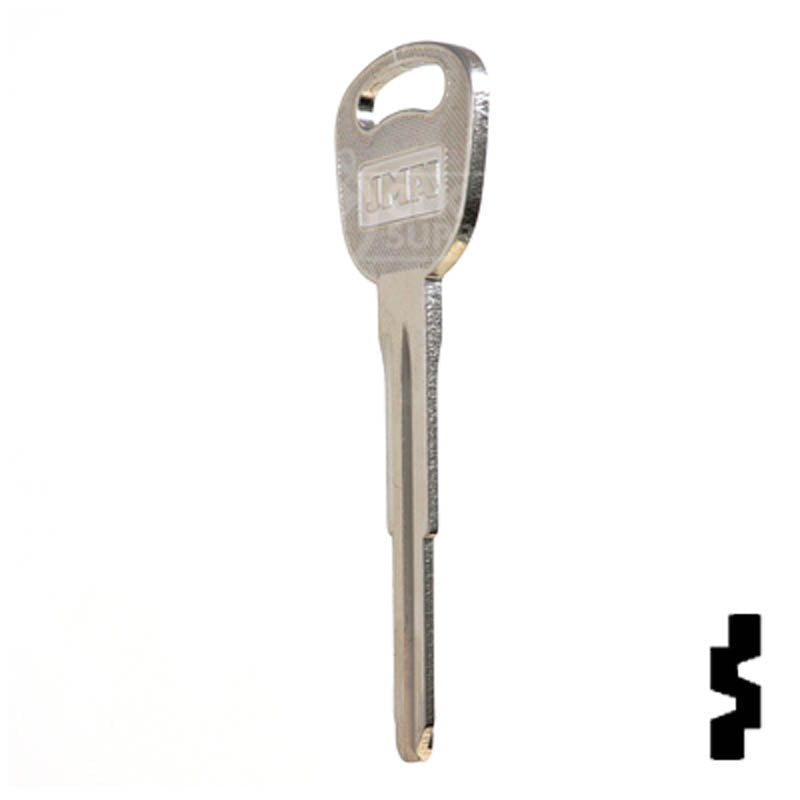 Key Blanks | X267 ( KK4 ) | Kia | Replacement Uncut Key | CLK Supplies