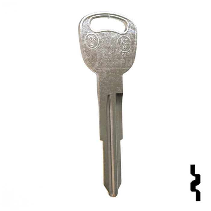Roof Rack Lock Thule Roof Rack Key Replacement - N Series Keys N001 To ...
