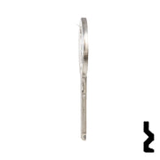 Uncut Key Blank | Kiferm, Gas cap | KM4 Automotive Key Ilco