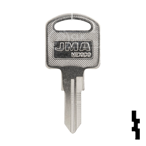 Uncut Key Blank | Mazda | MZ-1 — CLK Supplies