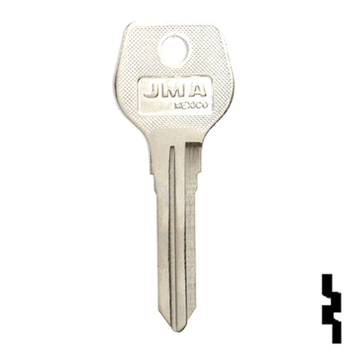 Uncut Key Blank | Mazda | MZ10-NP, MAZ-2I, X27 Automotive Key JMA USA