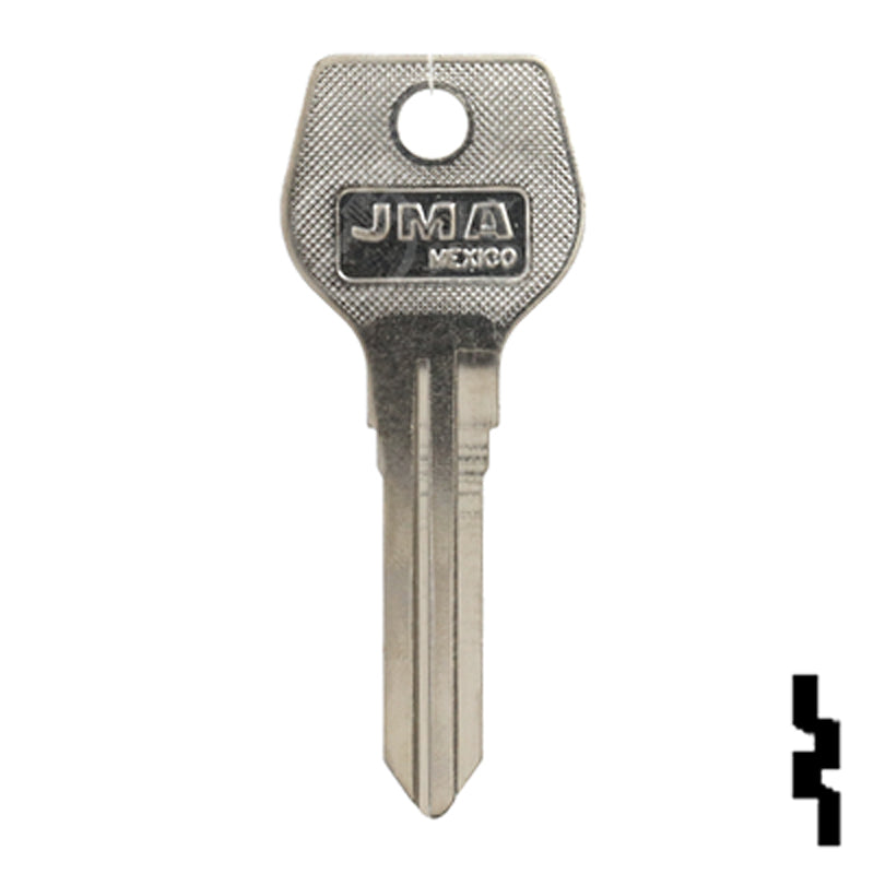 Uncut Key Blank | Mazda | MZ10-NP, MAZ-2I, X27 — CLK Supplies