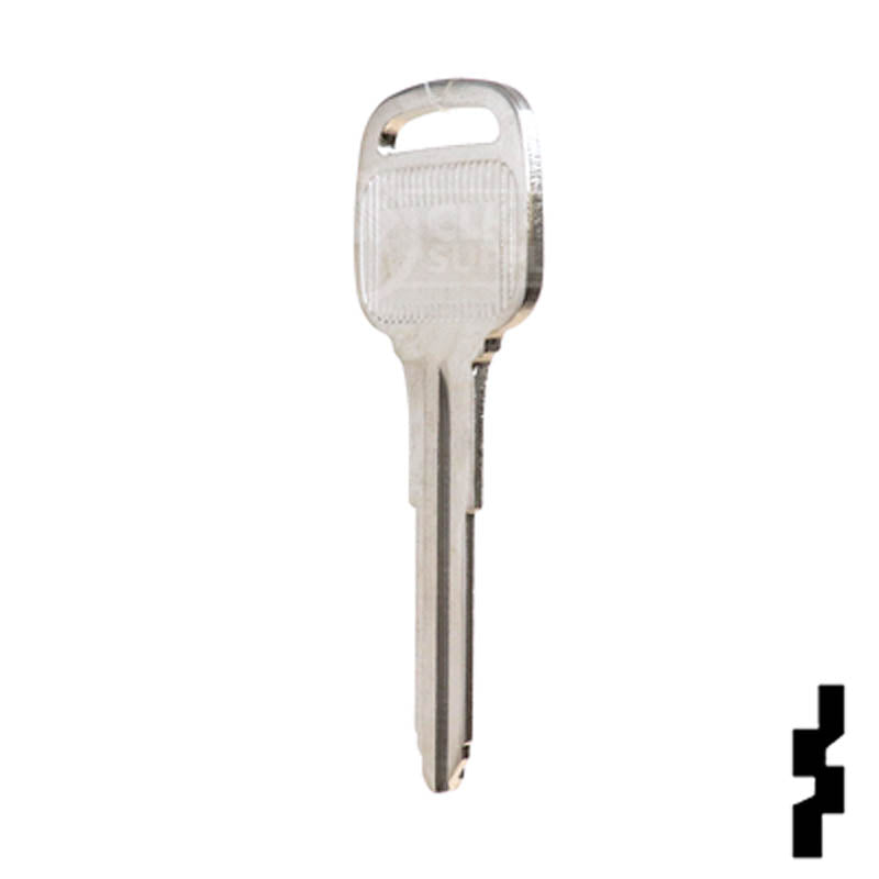 Uncut Key Blank | Mazda Valet | X200, MZ22 Automotive Key Ilco
