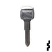 Uncut Key Blank | Mazda Valet | X200, MZ22 Automotive Key Ilco