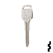 Uncut Key Blank | Mazda Valet | X200, MZ22 Automotive Key Ilco