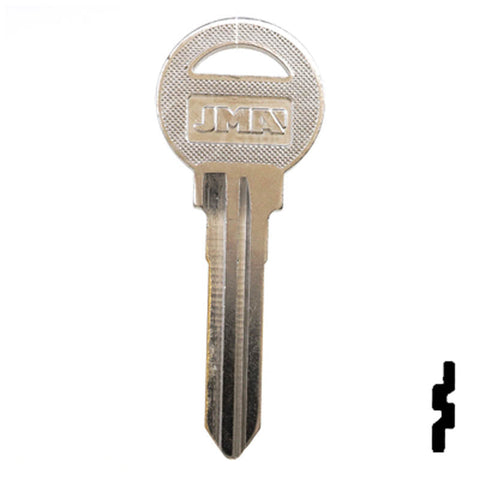 Uncut Key Blank | Mazda | X131, MZ13