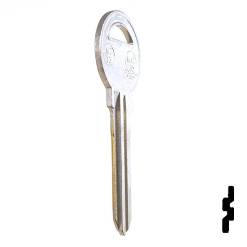 Key Blanks | X131 ( MZ13 ) | Mazda | Replacement UncutTranslation