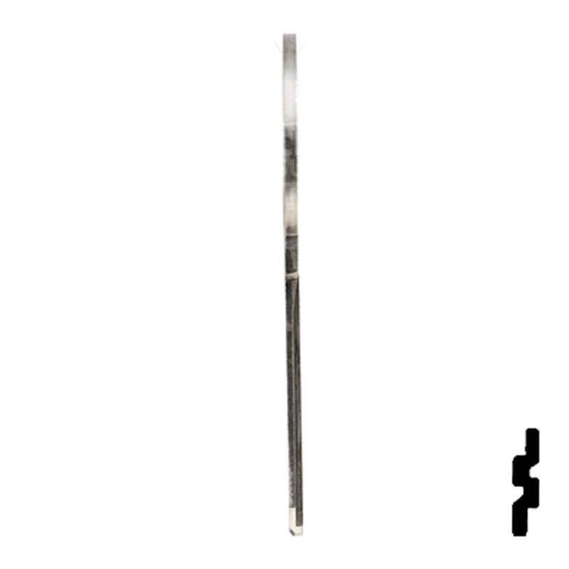 Uncut Key Blank | Mazda | X131, MZ13 — CLK Supplies