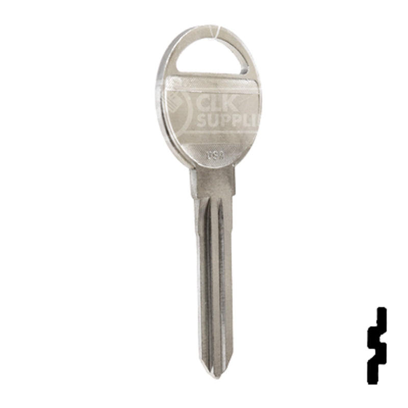 Uncut Key Blank | Mazda | X131, MZ13 — CLK Supplies