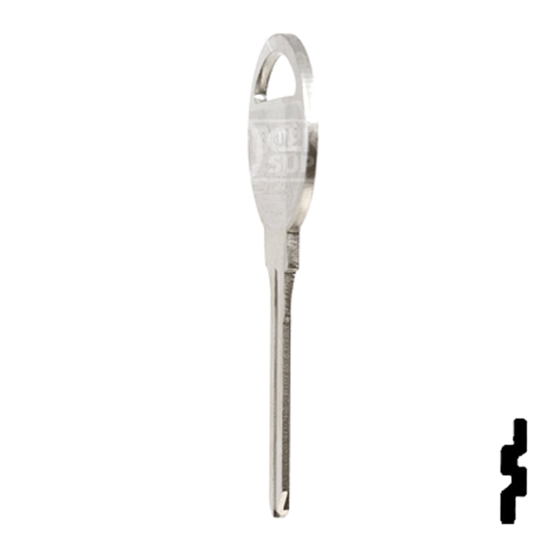 Uncut Key Blank | Mazda | X131, MZ13 — CLK Supplies