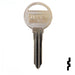 Uncut Key Blank | Mazda | X178, MZ16 Automotive Key JMA USA