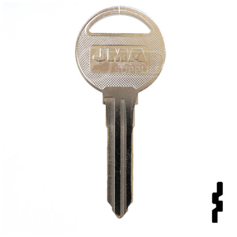 Uncut Key Blank | Mazda | X178, MZ16