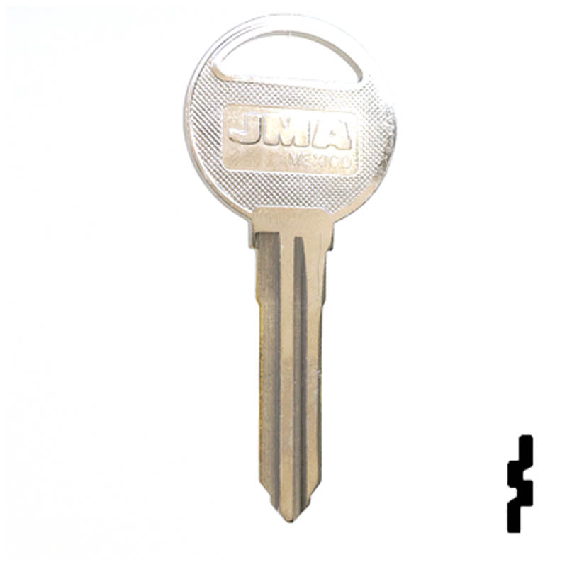 Key Blanks | X178 ( MZ16 ) | Mazda | Replacement Uncut — CLK Supplies