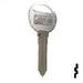 Uncut Key Blank | Mazda | X178, MZ16 Automotive Key JMA USA