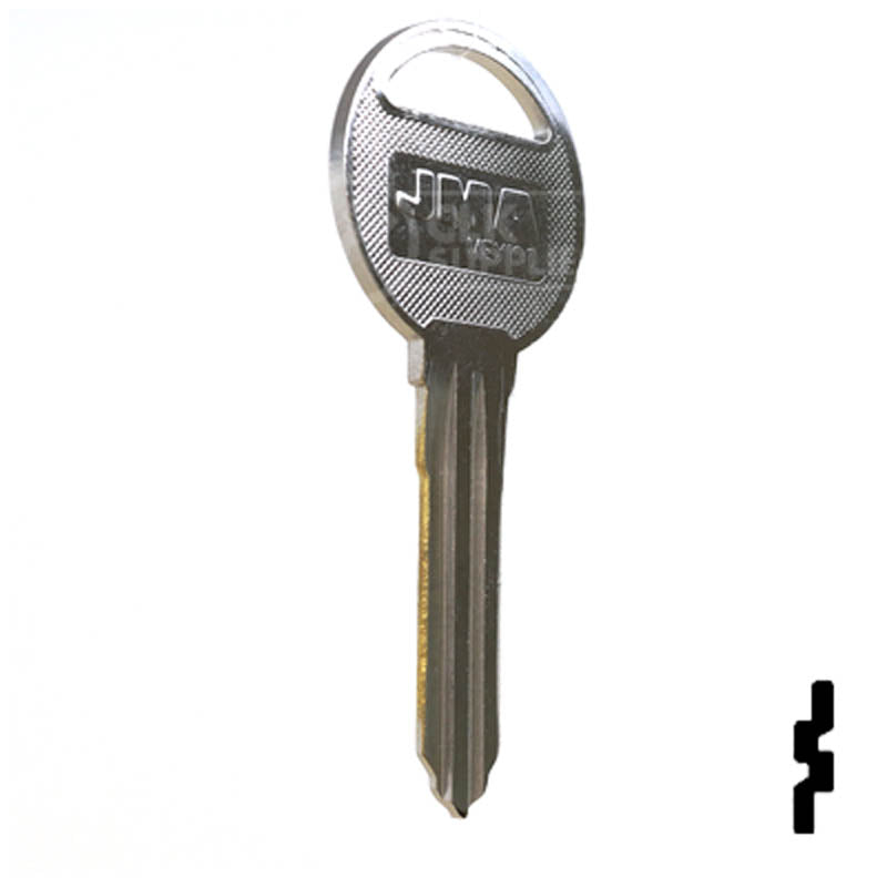 Key Blanks | X178 ( MZ16 ) | Mazda | Replacement UncutTranslation