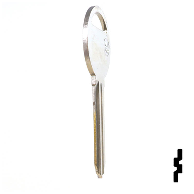 Uncut Key Blank | Mazda | X178, MZ16 Automotive Key JMA USA