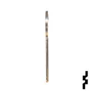 Uncut Key Blank | Mazda | X188, MZ17 Automotive Key JMA USA