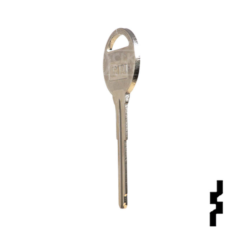 Key Blanks | X188 ( MZ17 ) | Mazda | Replacement Uncut — CLK Supplies