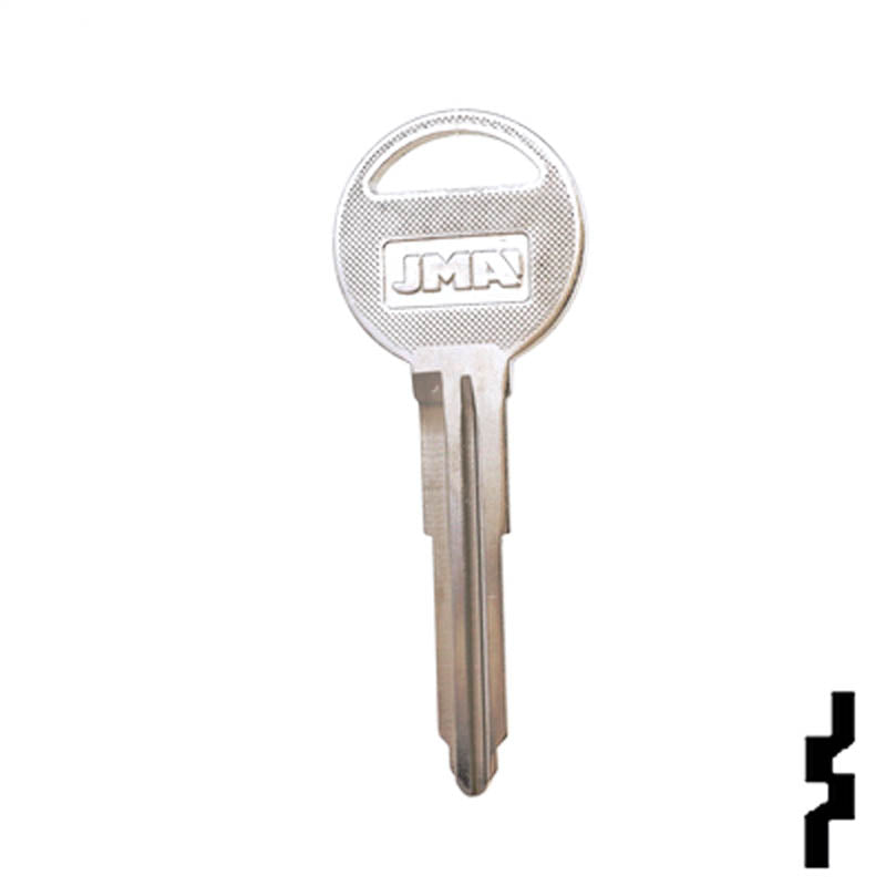 Key Blanks | X188 ( MZ17 ) | Mazda | Replacement Uncut — CLK Supplies