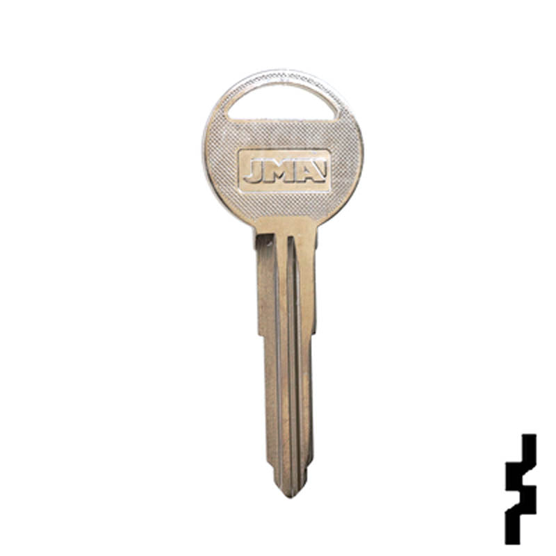 Key Blanks | X188 ( MZ17 ) | Mazda | Replacement Uncut — CLK Supplies
