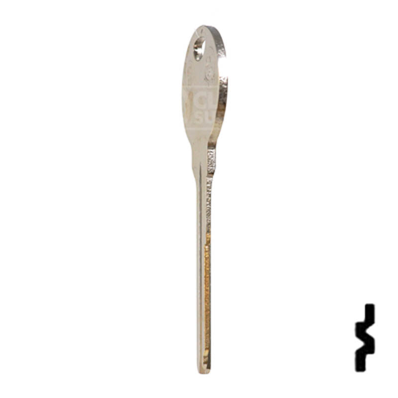 Key Blanks | X222 ( MZ27 ) | Mazda | Replacement Uncut — CLK Supplies