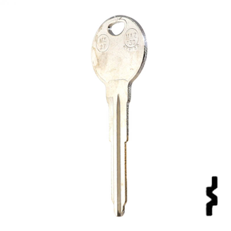 Key Blanks | X222 ( MZ27 ) | Mazda | Replacement Uncut — CLK Supplies