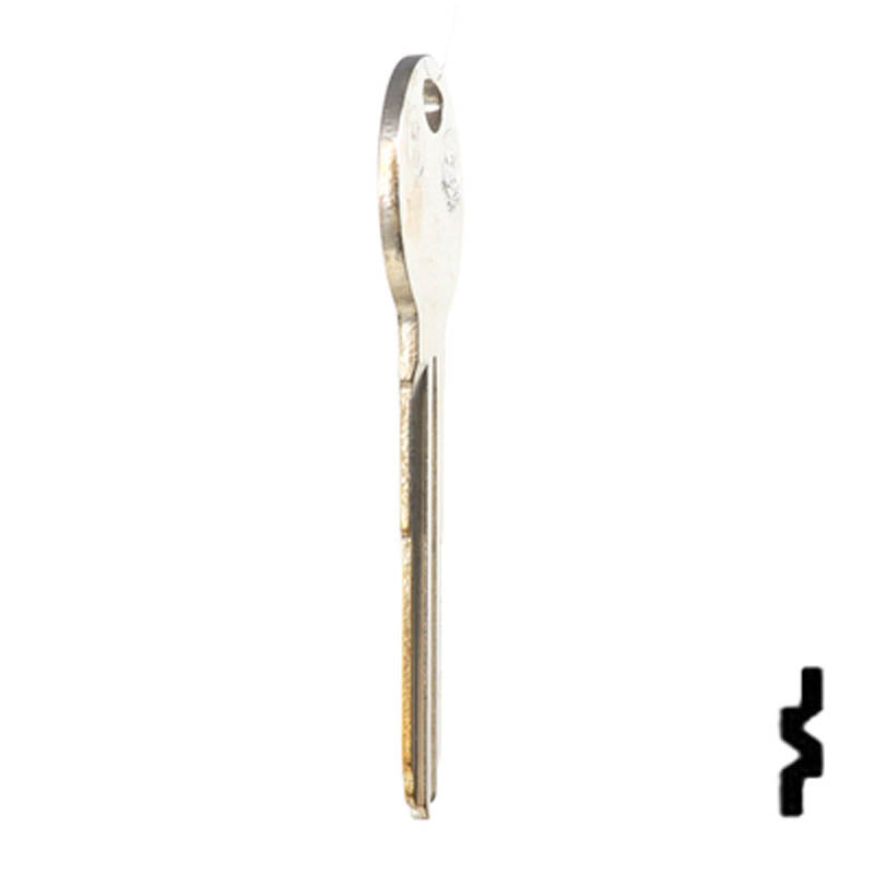 Key Blanks | X222 ( MZ27 ) | Mazda | Replacement Uncut — CLK Supplies