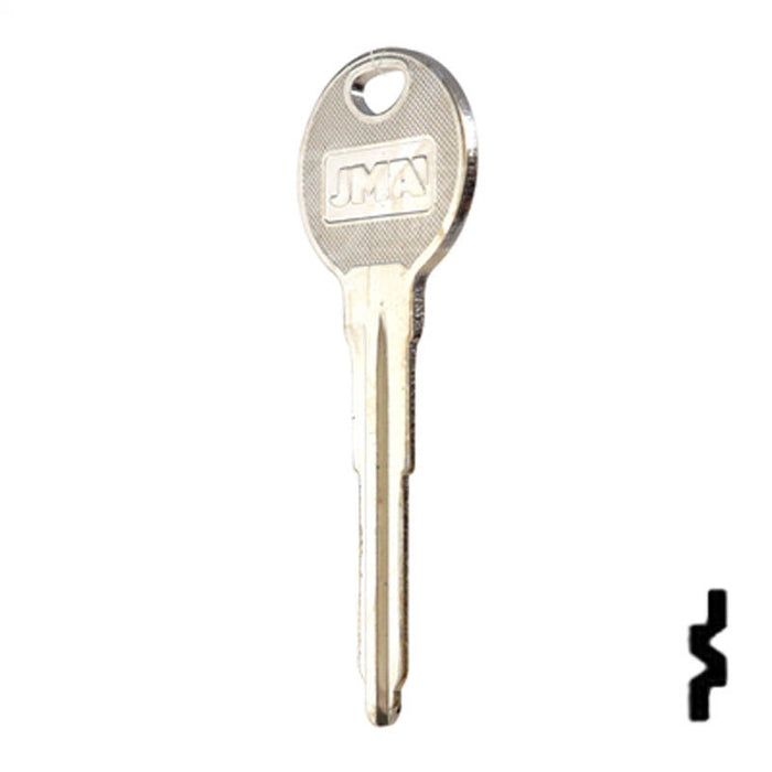 Uncut Key Blank | Mazda | X222, MZ27 Automotive Key JMA USA